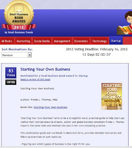 Vote My Book for the Small Business Book Award