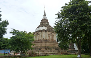 Chiang Mai. Wat Chet Yot o Wat Maha Photharam.
