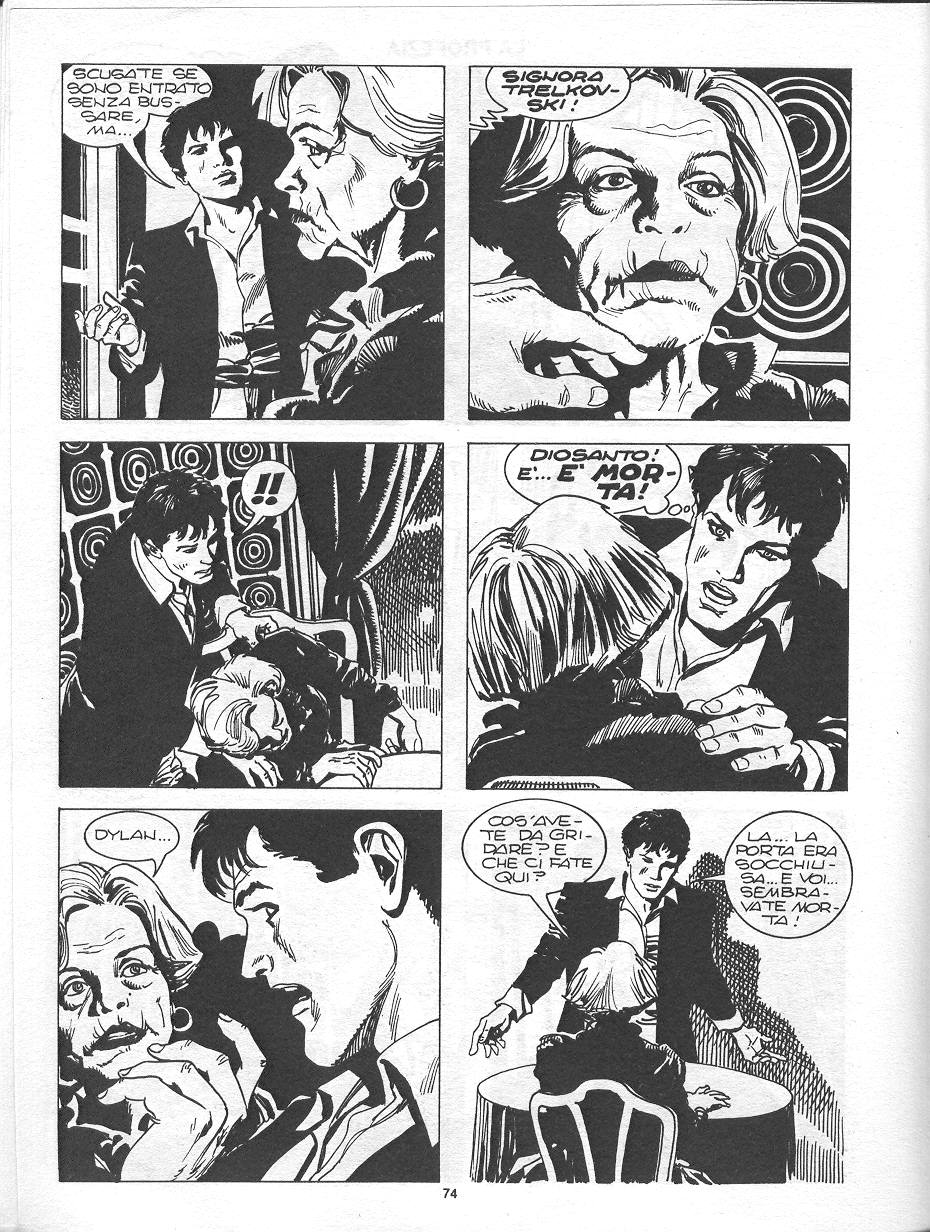 Read online Dylan Dog (1986) comic -  Issue #73 - 71