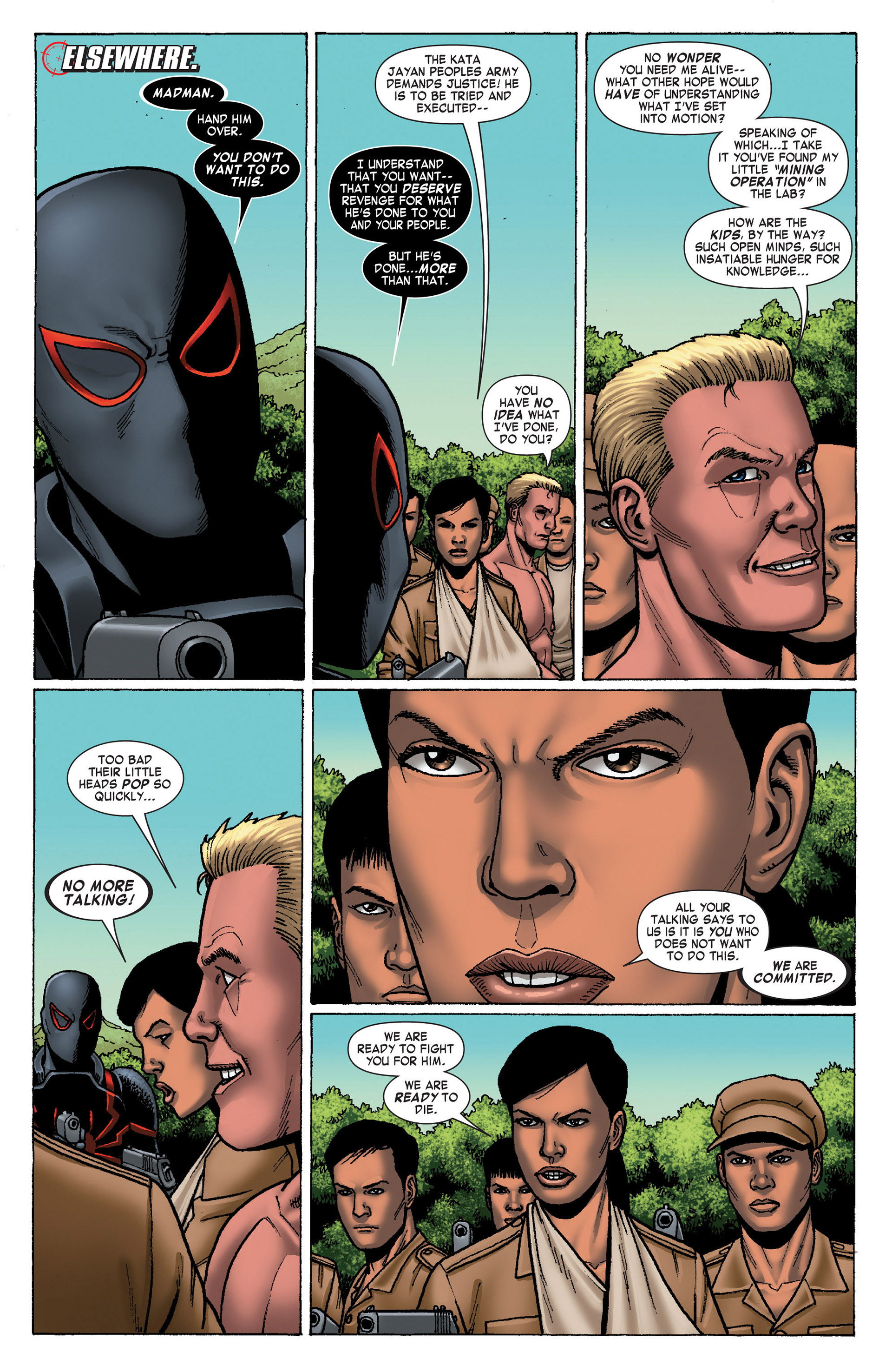 Read online Thunderbolts (2013) comic - Issue #6 - 6