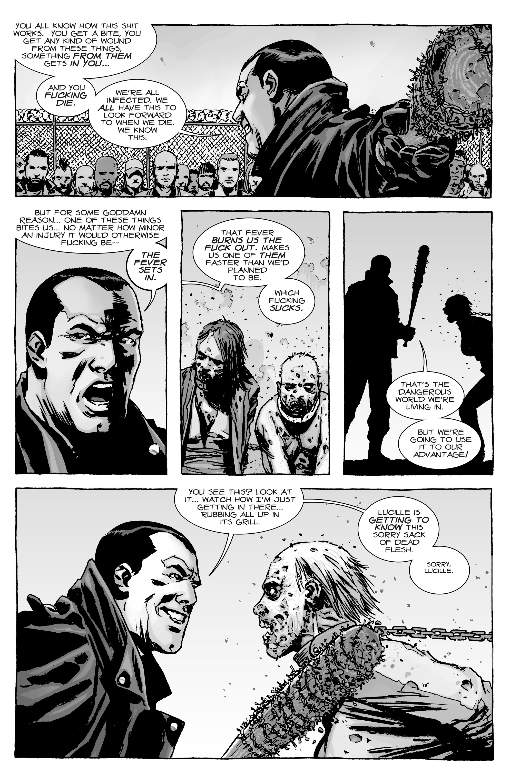 Read online The Walking Dead comic -  Issue #122 - 15