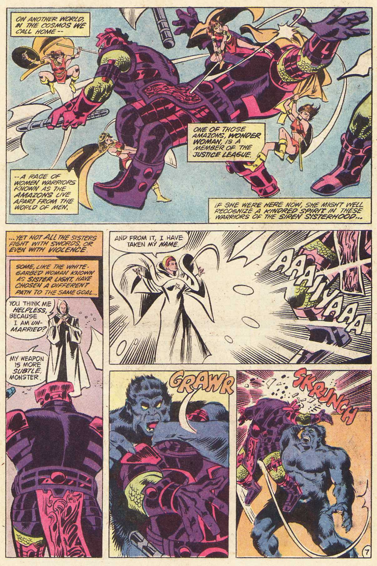 Read online Justice League of America (1960) comic - Issue #216 - 7