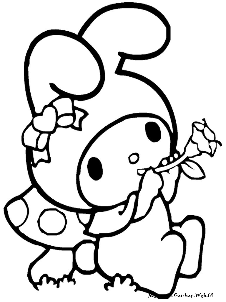 Mewarnai Gambar My Melody Mewarnai Gambar Mobil Truk - IMAGESEE