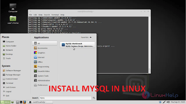 Cara Install MySQL di Linux Mint
