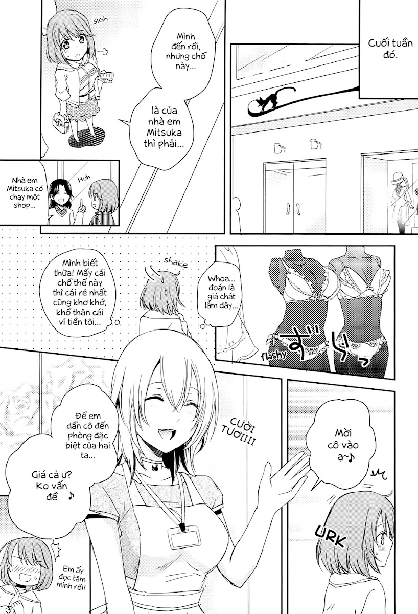 HentaiVN.net - Ảnh 12 - Tuyển tập Yuri Oneshot - Chap 120: Getting Closer