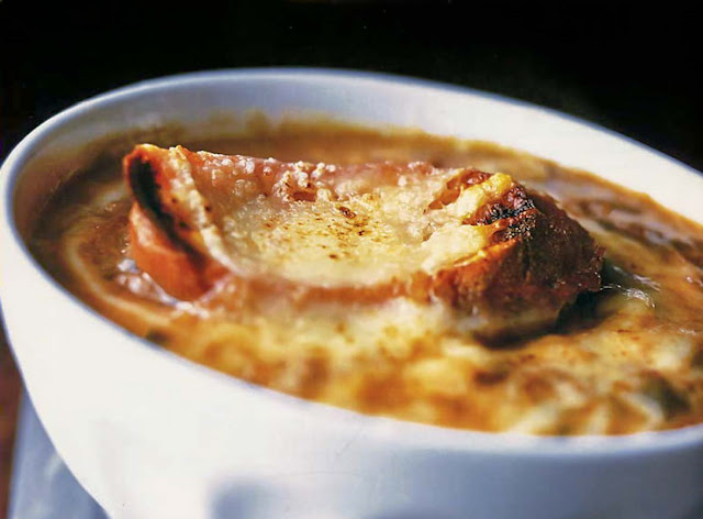 French Onion Soup with Gruyere Toast