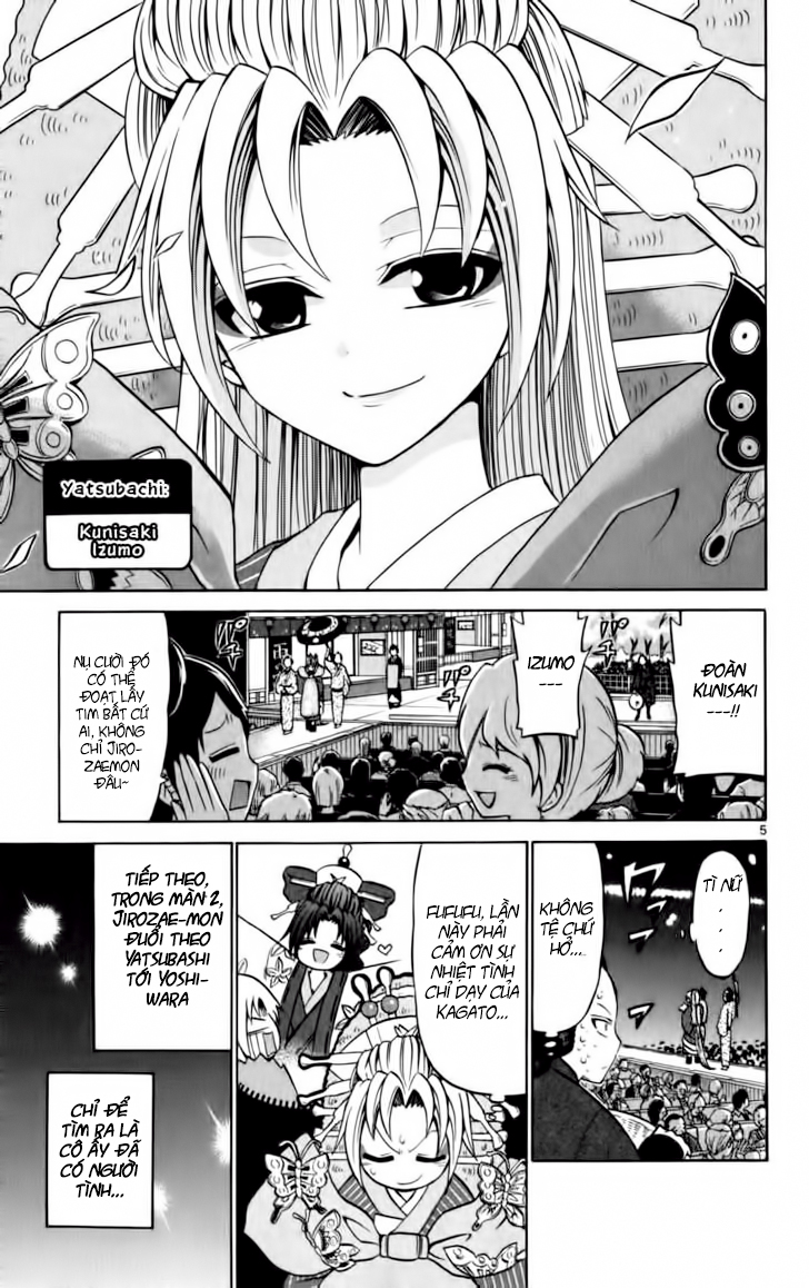 Kunisaki izumo no jijou chap 25 Trang 7 - Mangak.info