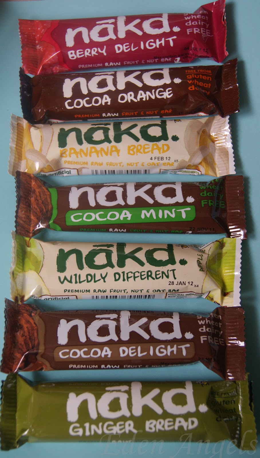 Eden Angels Nakd Bars Review