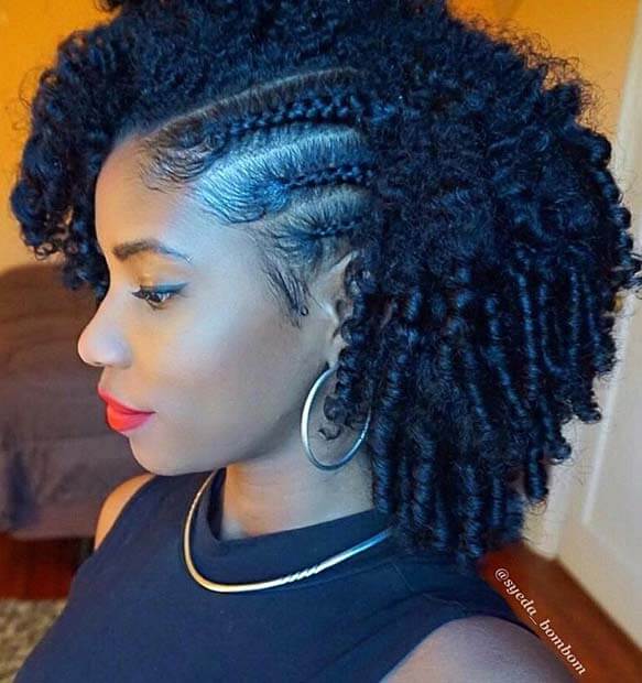 39 Traditional Black Braids Hairstyles For Black Women To