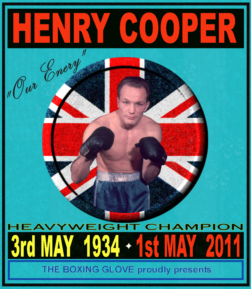 The Boxing Glove Henry Cooper The Tale of Enry’s Ammer