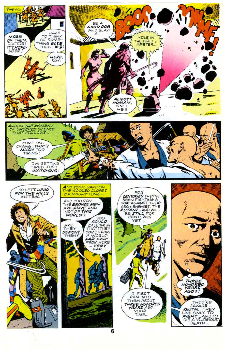 Read online Doctor Who (1984) comic -  Issue #7 - 8