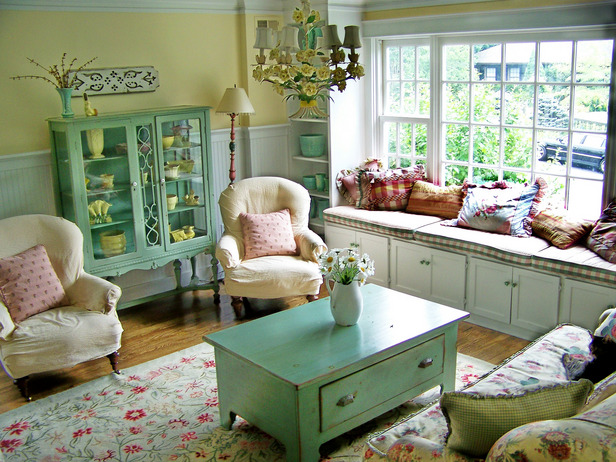 Cottage Decorating Ideas | Kitchen Layout and Decor Ideas