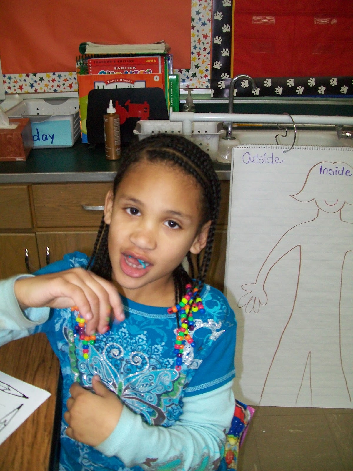 First Grade Rock Stars: Bubble Blowing Challenge