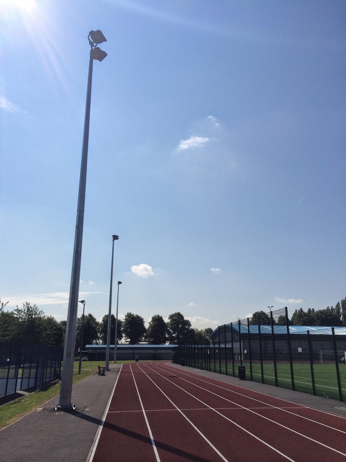 Halliday Lighting Leeds Road Sports Complex