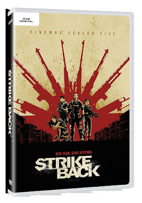 Strike Back Season 5 Dvd