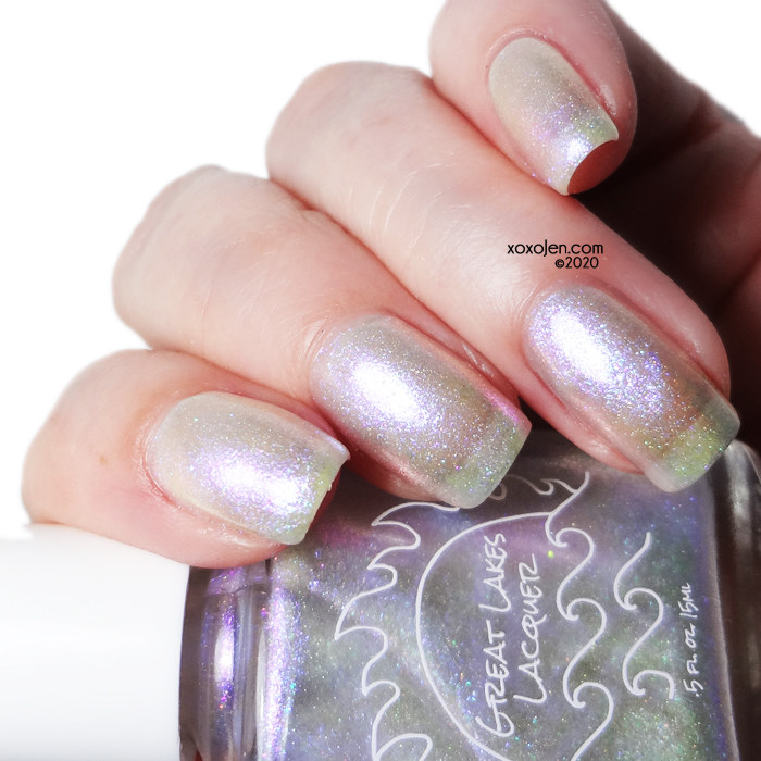xoxoJen's swatch of Great Lakes Lacquer Refresh