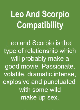 Scorpio Leo Sex 64