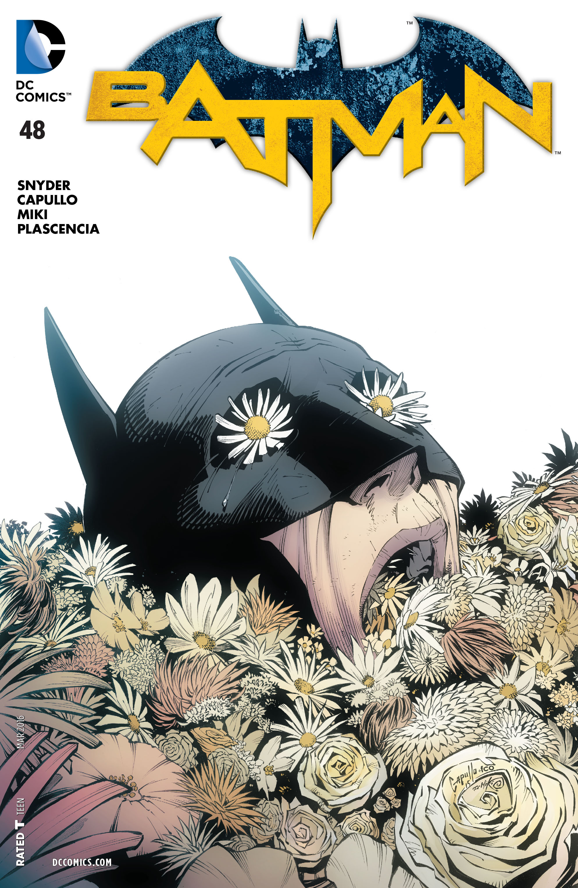 Read online Batman (2011) comic -  Issue #48 - 1