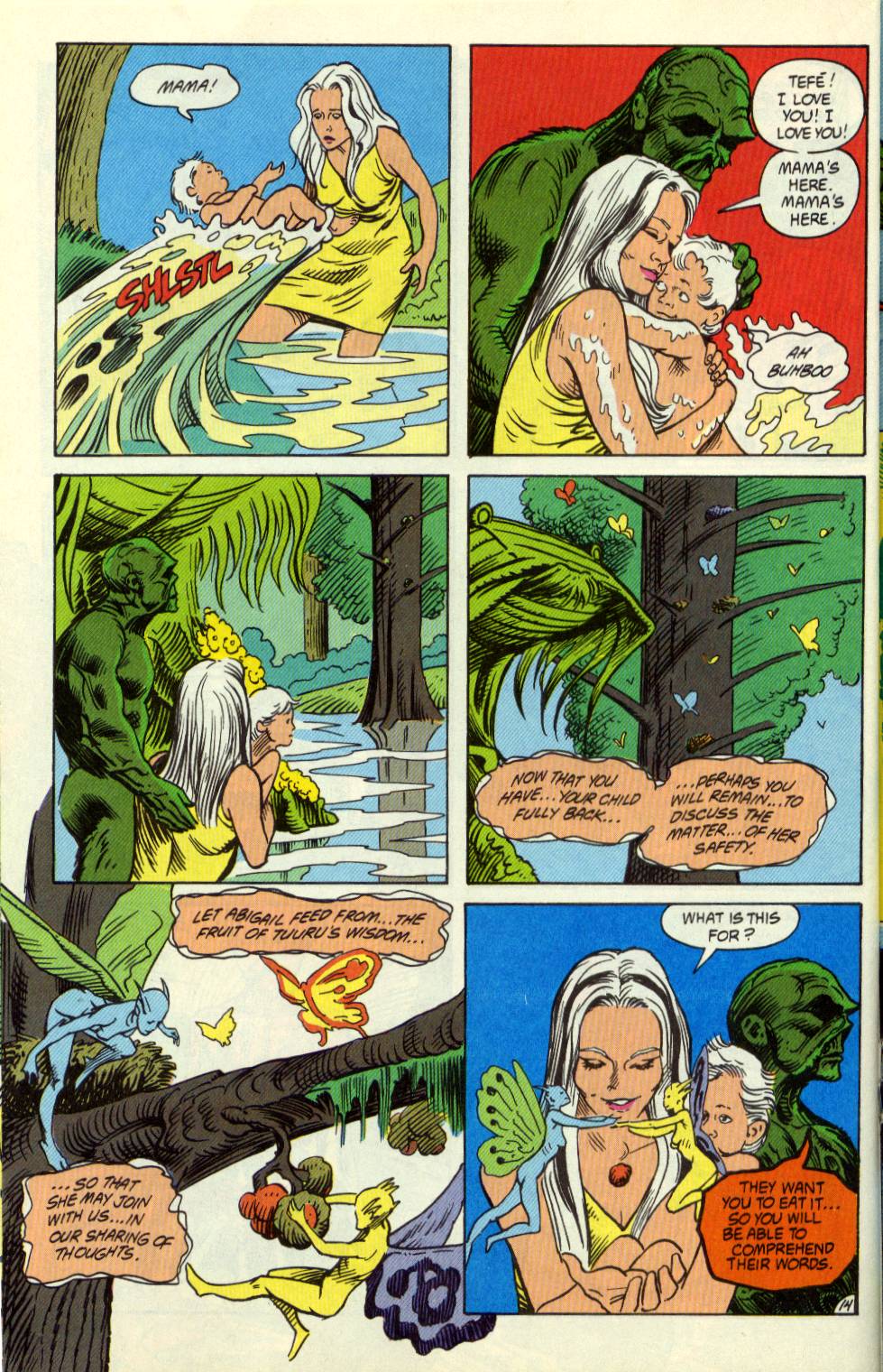 Read online Swamp Thing (1982) comic -  Issue #104 - 14