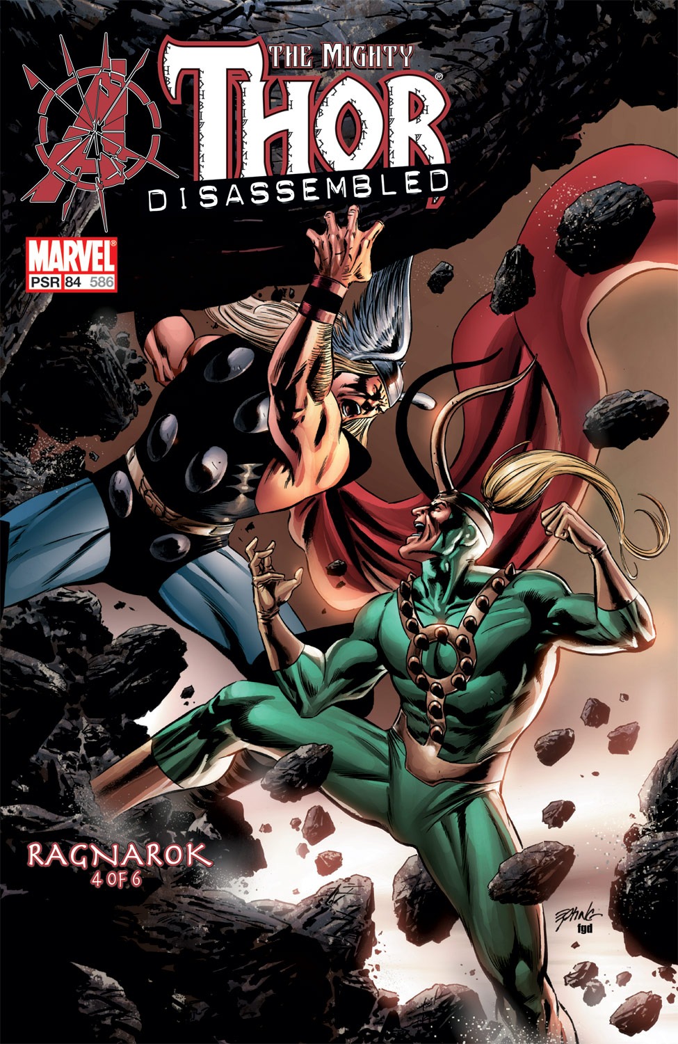 Thor (1998) Issue #84 #85 - English 1