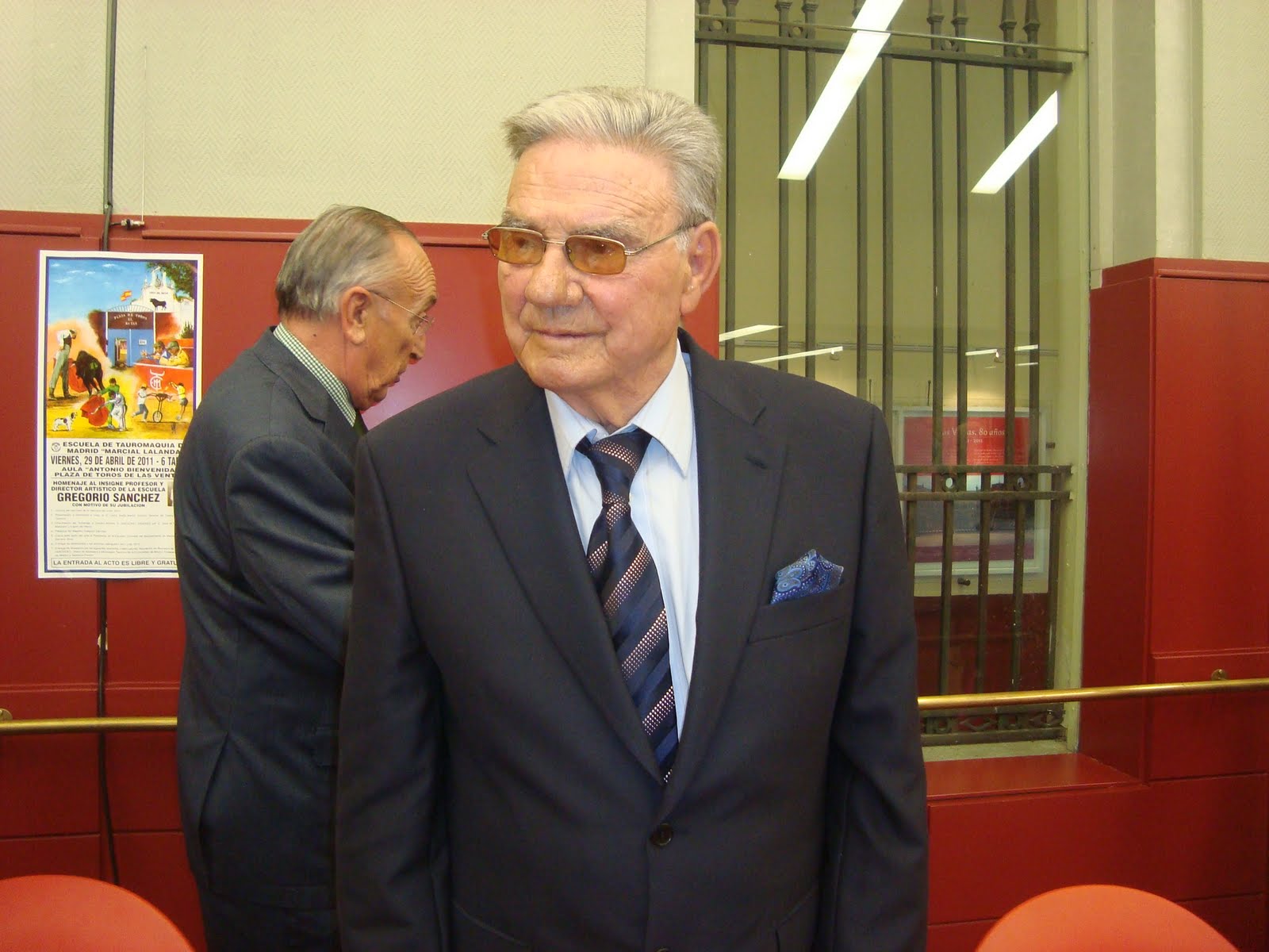 Lascosasdeltoro Fallece el maestro Gregorio Sánchez.