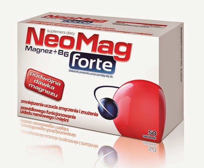 Pogromcy Reklam Farmaceutycznych: Naturalny magnez - Neomag Forte