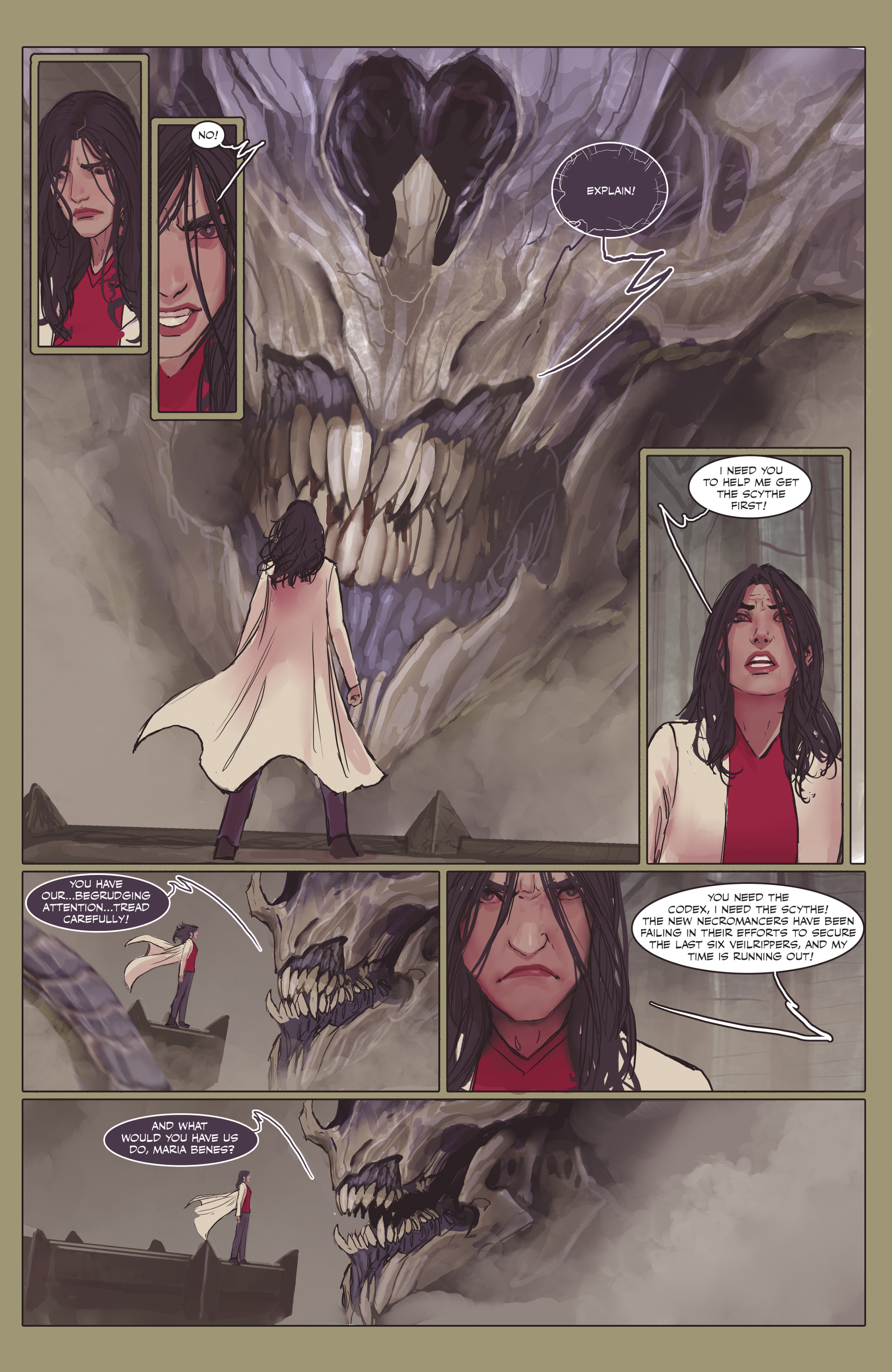 Read online Death Vigil comic -  Issue #5 - 5