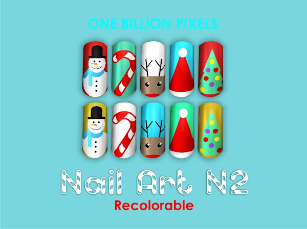 3. Nail Art Obsessed - wide 10