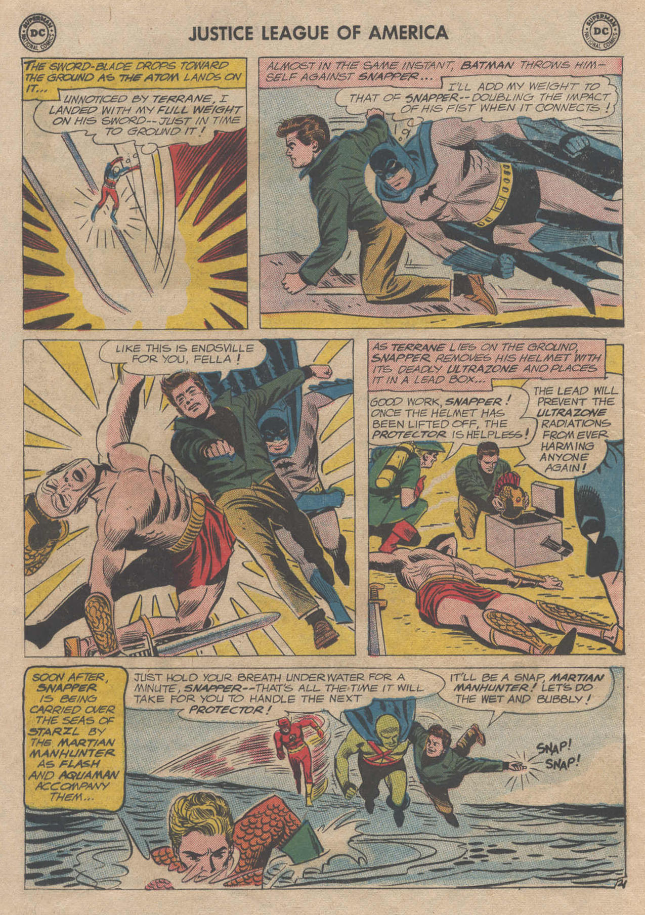 Justice League of America (1960) 18 Page 27