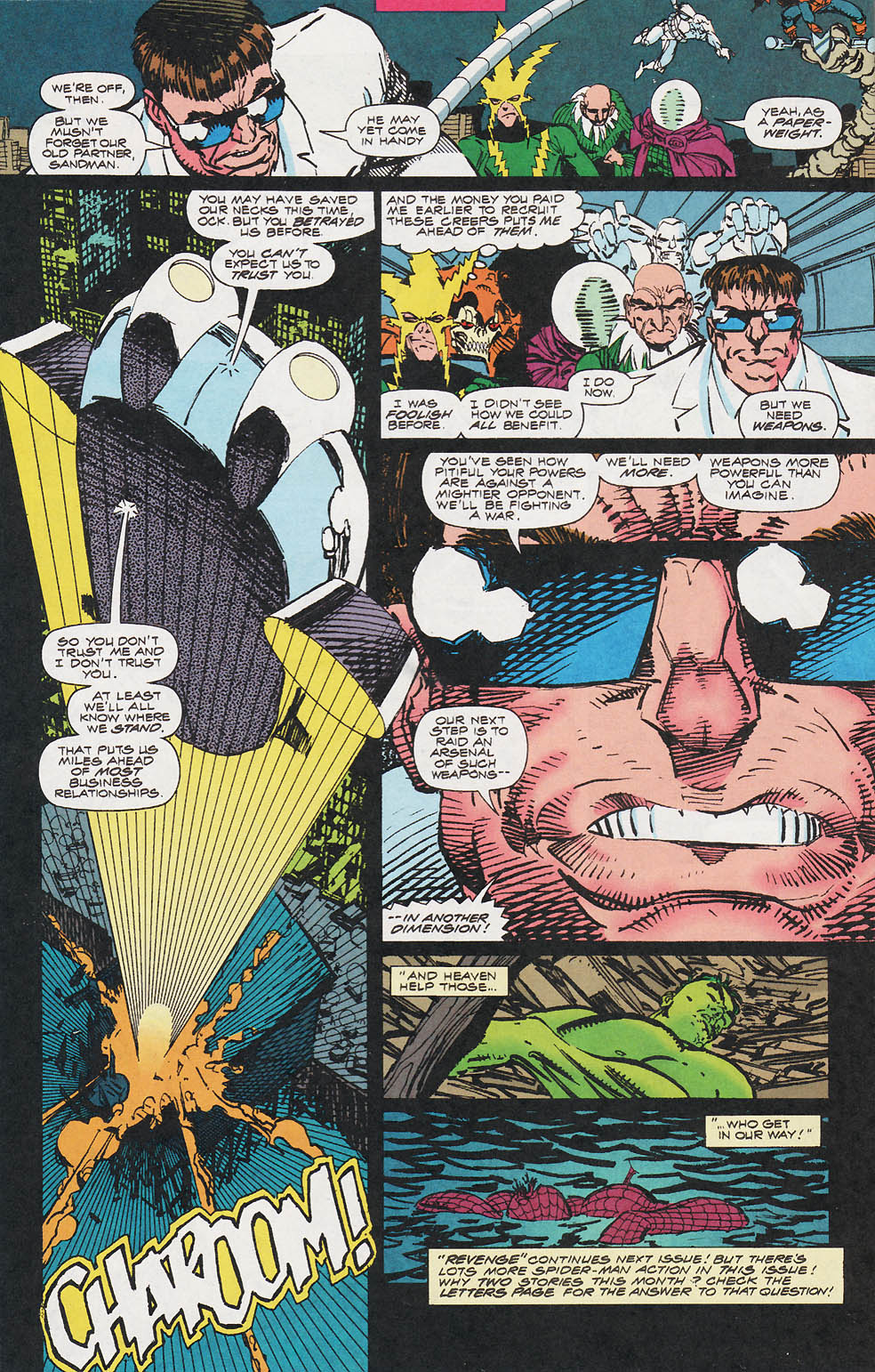 Read online Spider-Man (1990) comic -  Issue #19 - Slugfest - 13