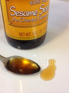 sesame, toasted sesame oil, dark sesame oil