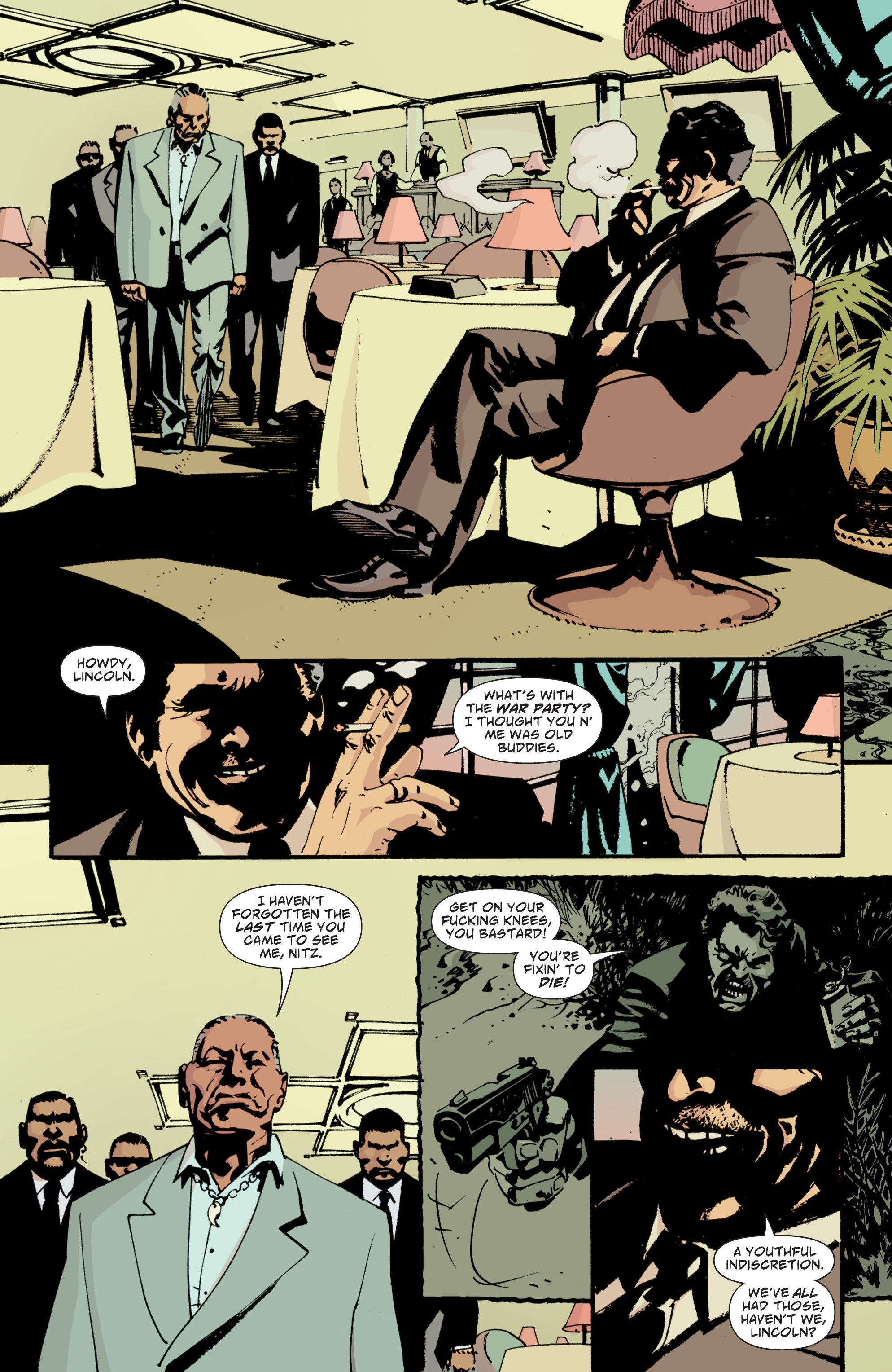 Read online Scalped comic -  Issue #16 - 9