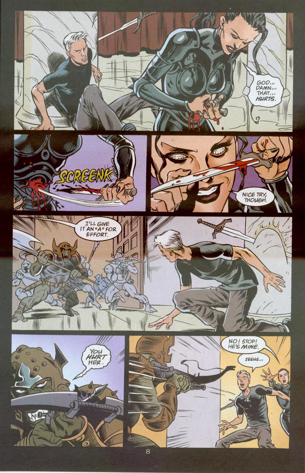 The Dreaming (1996) issue 60 - Page 9