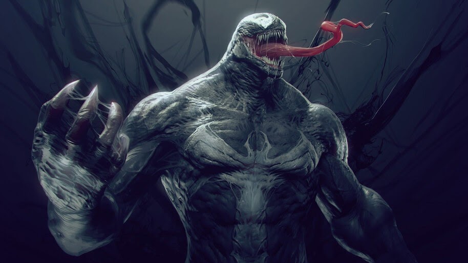 Venom, Marvel, Comics, 4K, #4.2938
