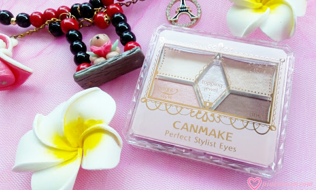 CANMAKE Perfect Stylist Eyes Review Pinkuroom