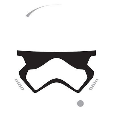 Star Wars: The Force Awakens “Minimalist First Order Stormtrooper” T-Shirt by Super7
