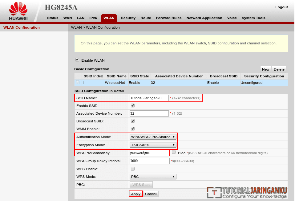 Tutorial Cara Setting Modem Ont Huawei Hg8245a Tutorial Jaringan Komputer Configure Your Knowledge