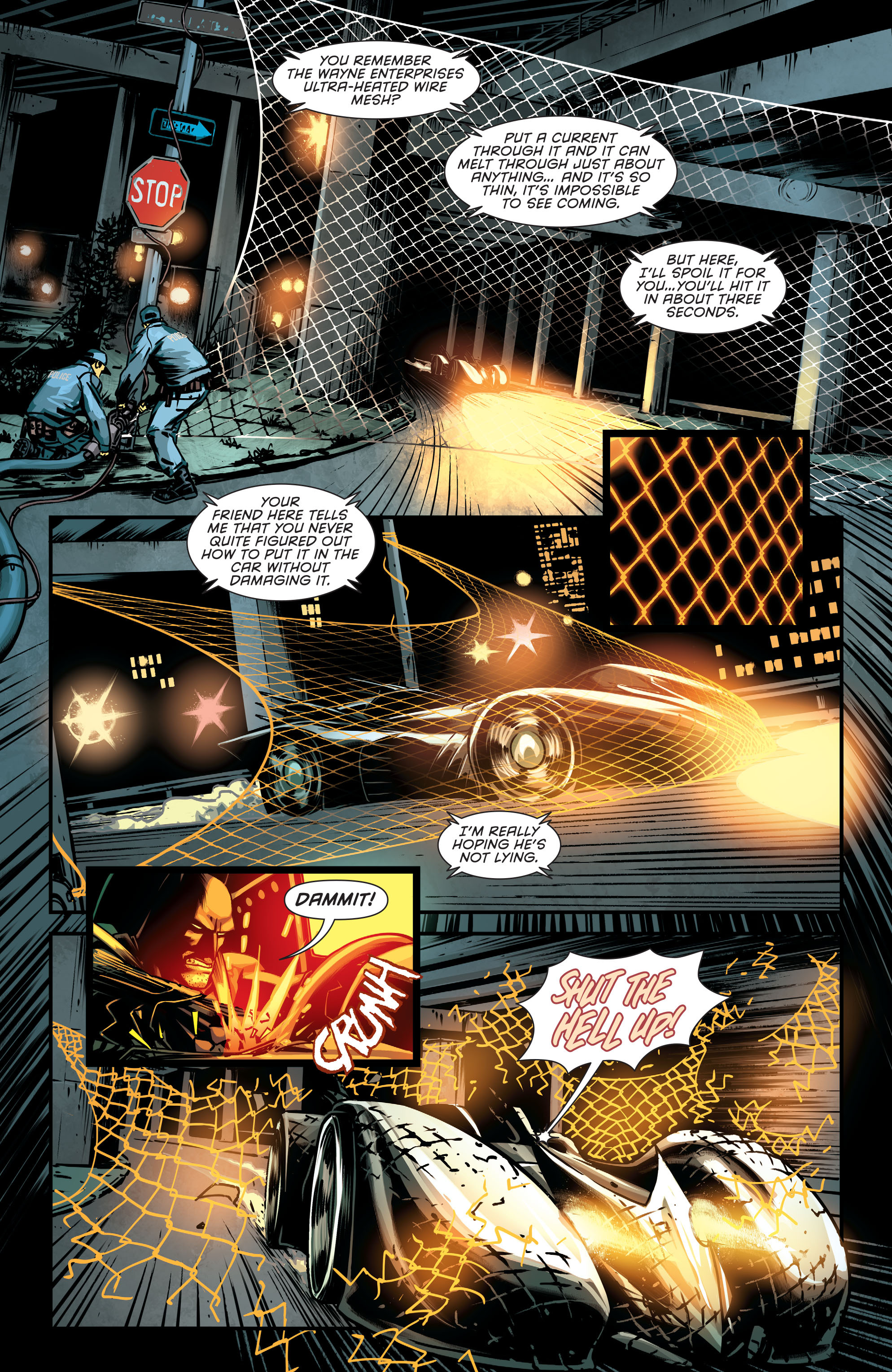 Read online Batman Eternal comic -  Issue #35 - 14