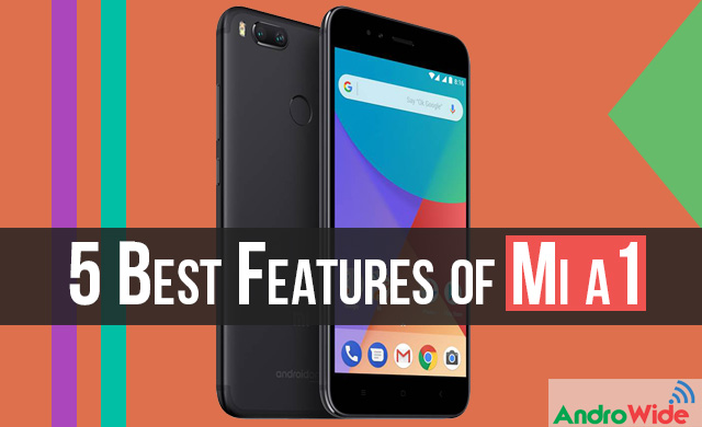 best features of Mi A1