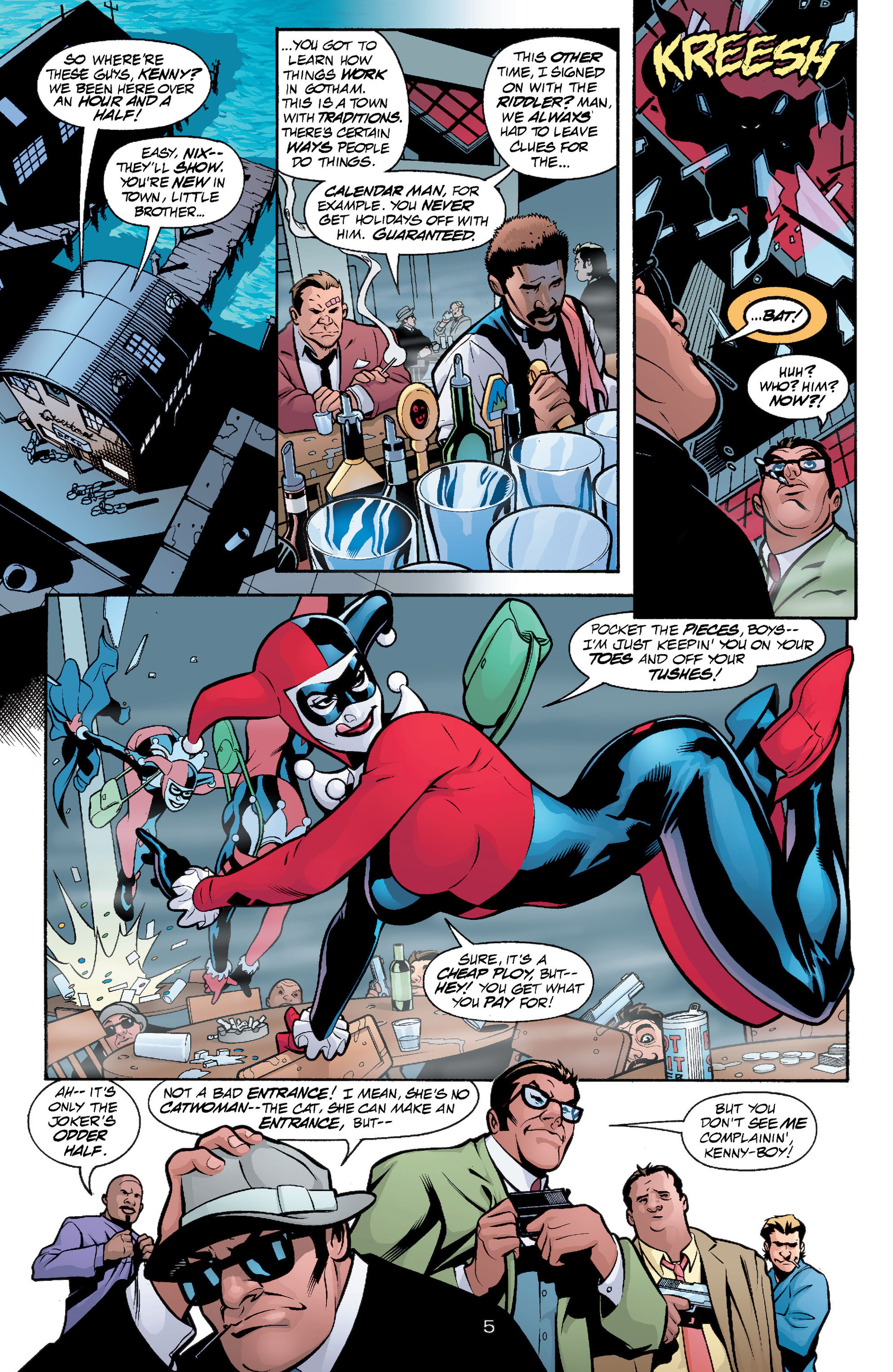 Harley Quinn (2000) issue 2 - Page 6