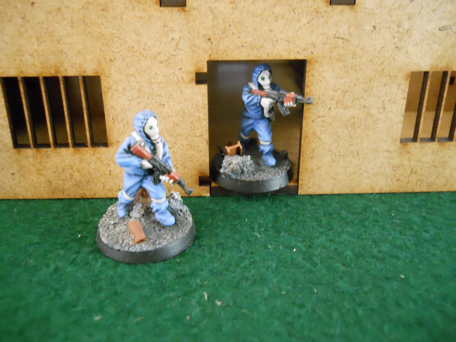 Empire of Ghosts Product Review Black Grom Studio 28mm Jailhouse