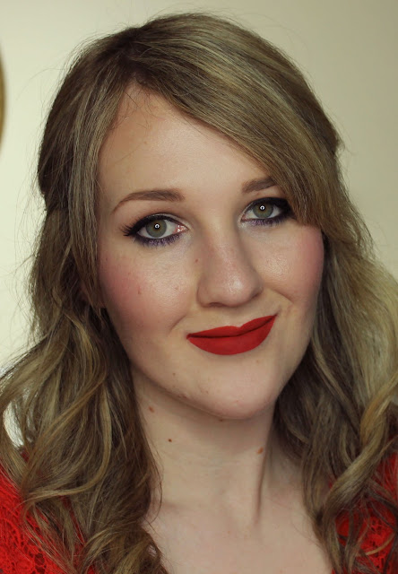 Darling Girl Pucker Paint Matte Lip Cream - I'd Do Time For You lipstick swatches & review
