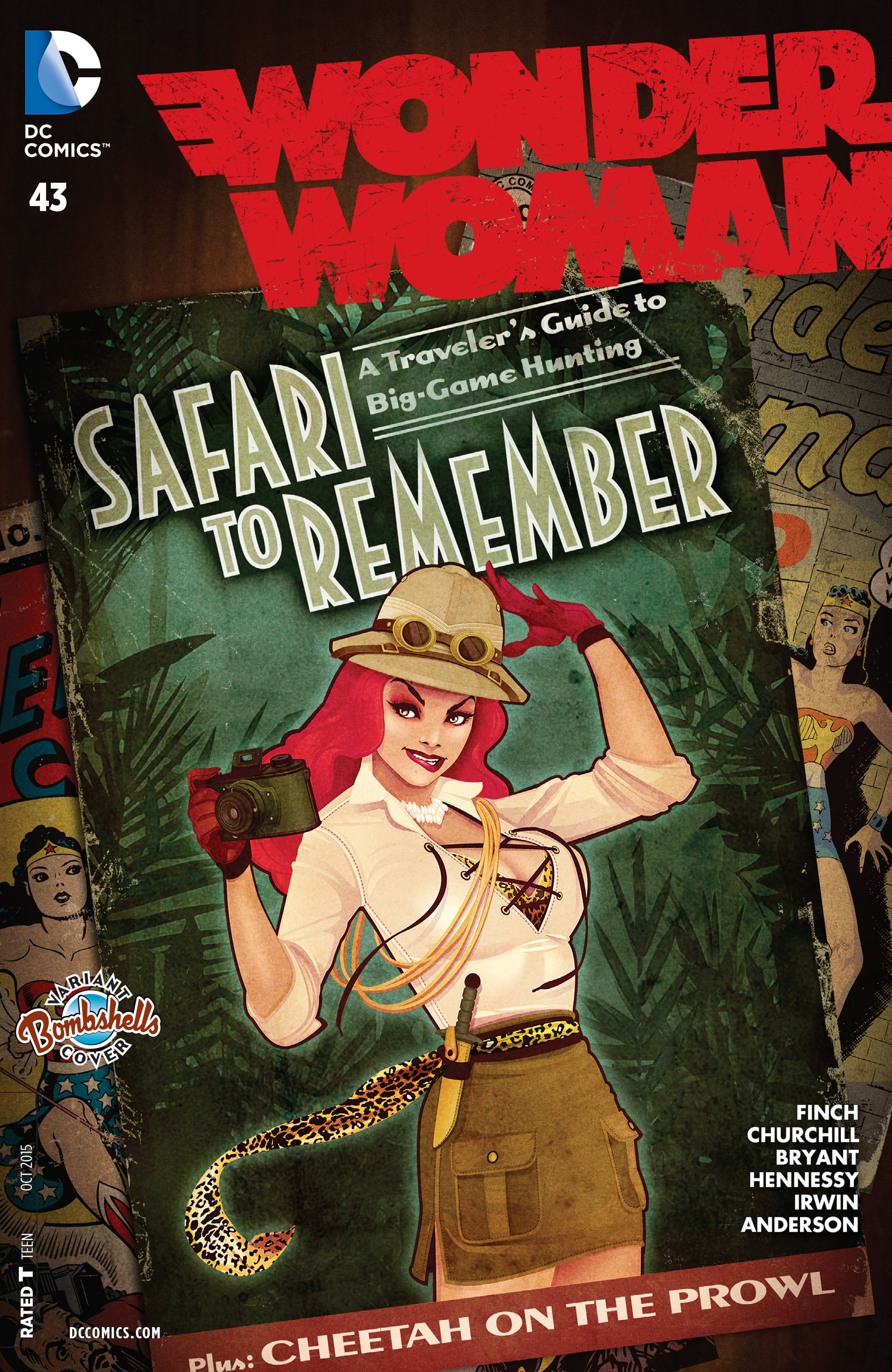 Read online Wonder Woman (2011) comic -  Issue #43 - 3