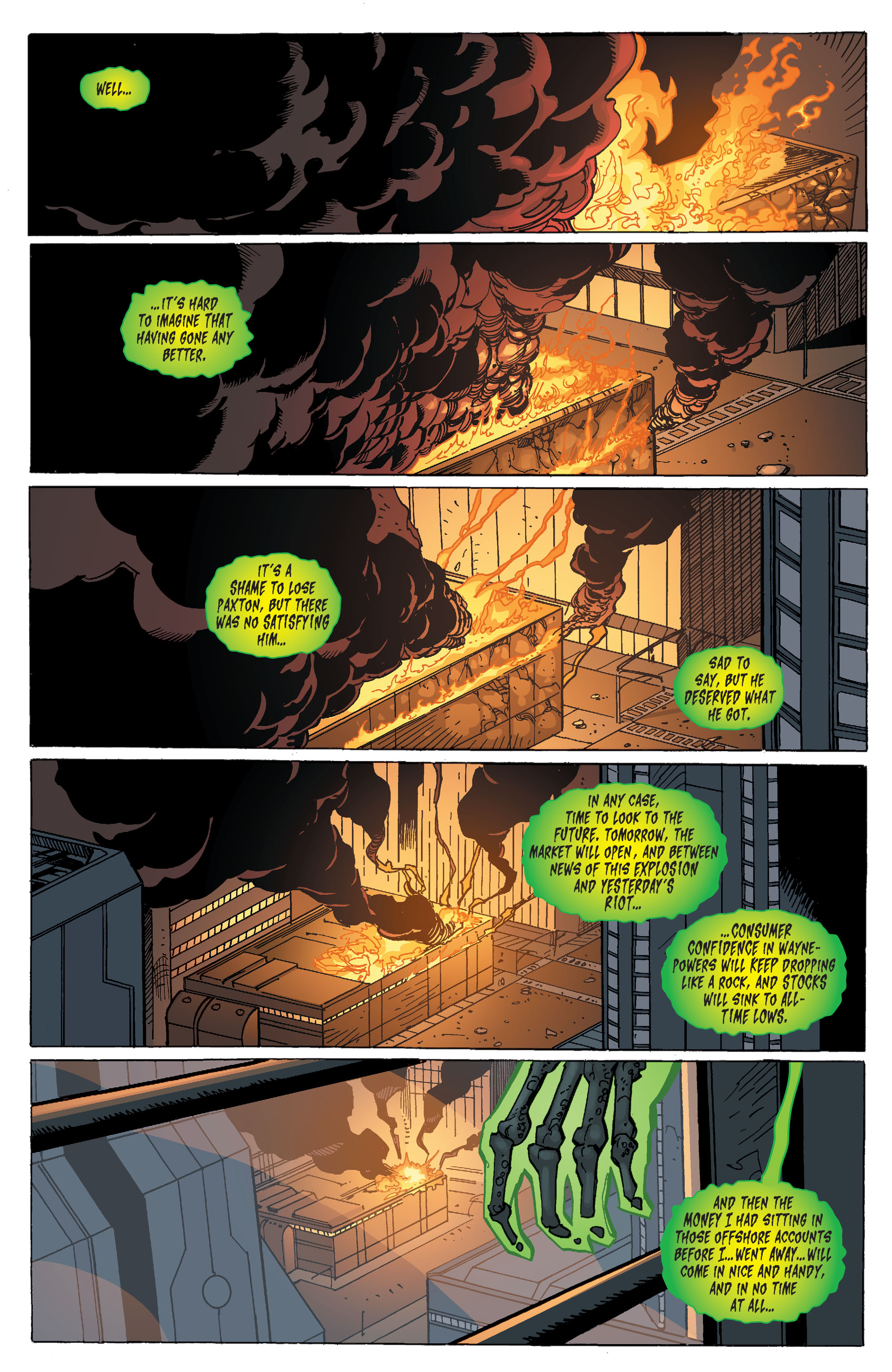 Batman Beyond (2011) issue 5 - Page 19