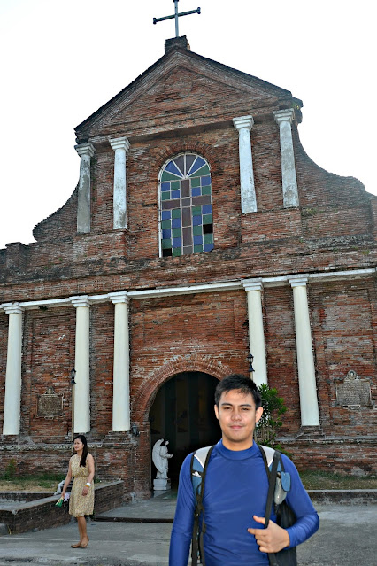 The Backpack Adventures visits Lal-lo Church