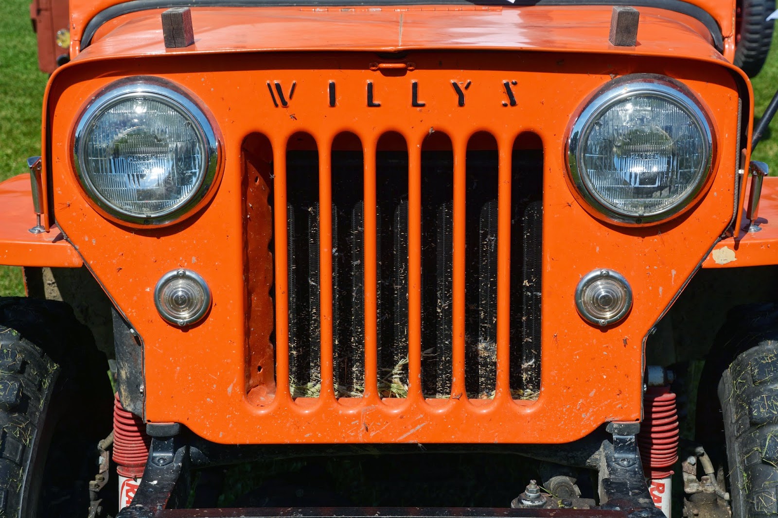 My World in Pennsylvania and Beyond Great Willys Picnic; Kempton, PA