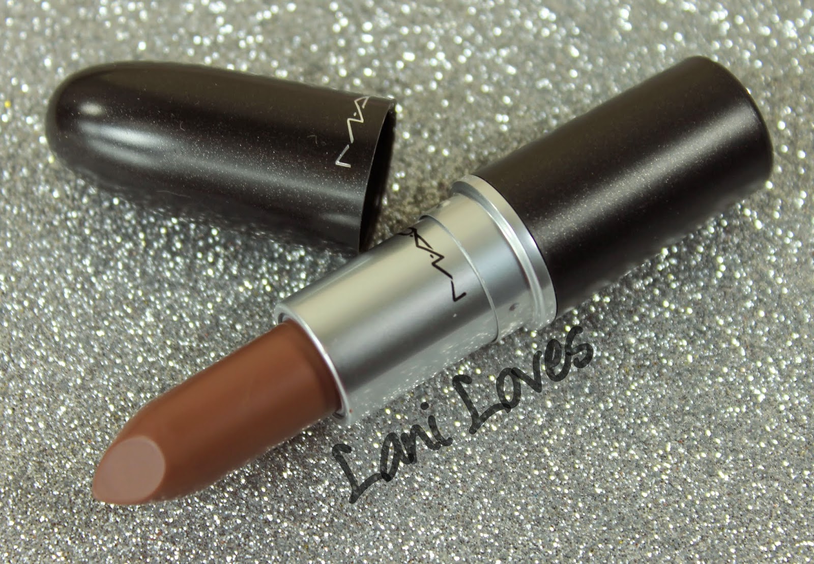 MAC Styled in Sepia Lipstick Swatches & Review