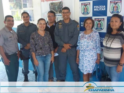 O Programa Educacional de Resistência às Drogas e à Violência - PROERD iniciará suas atividades em Chapadinha na primeira semana de setembro