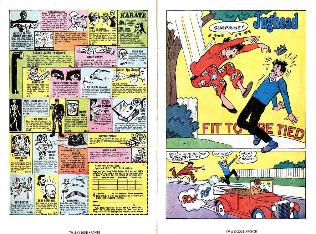 Read online Jughead (1965) comic -  Issue #180 - 7
