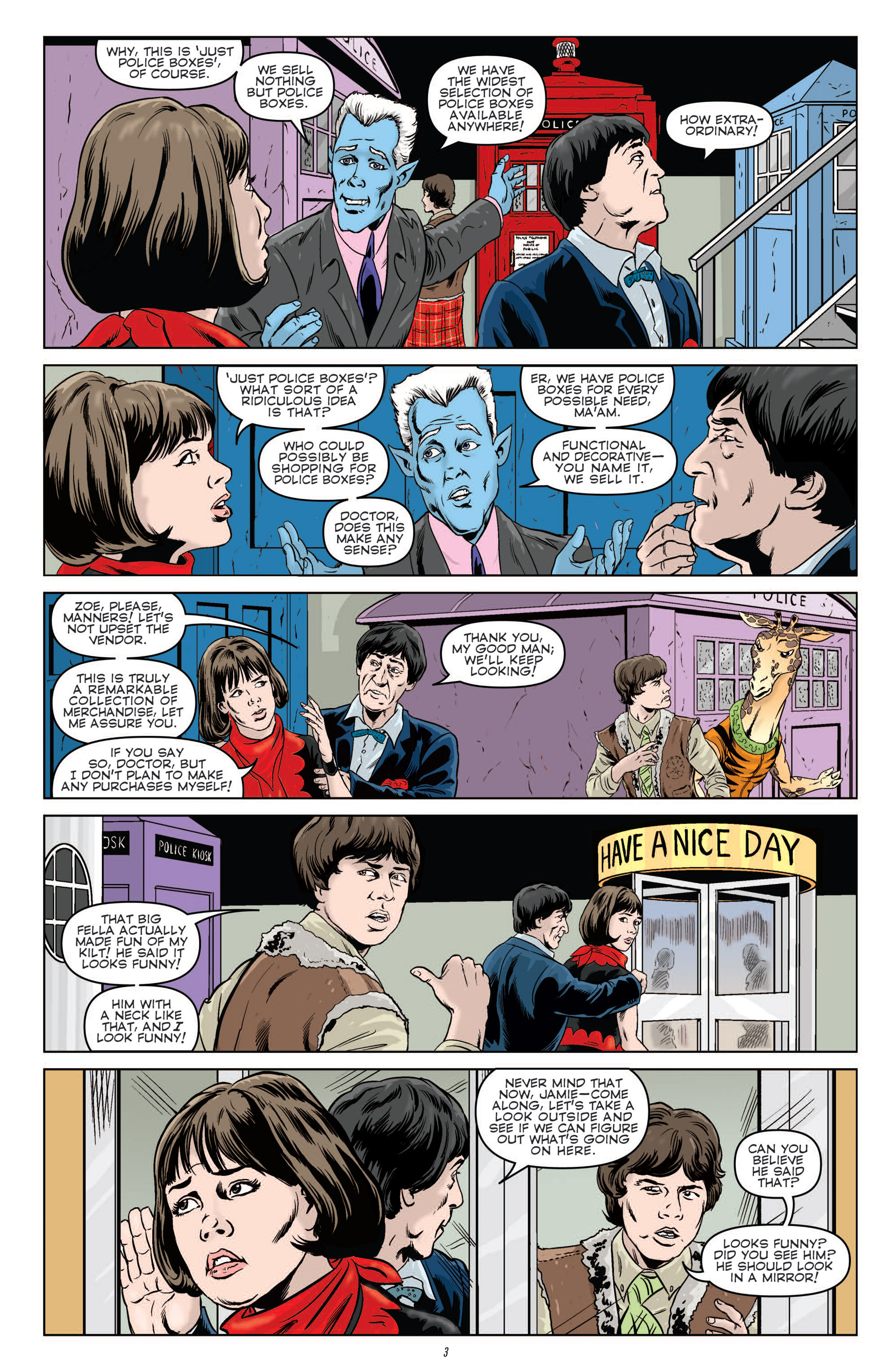 Read online Doctor Who: Prisoners of Time comic -  Issue #2 - 5